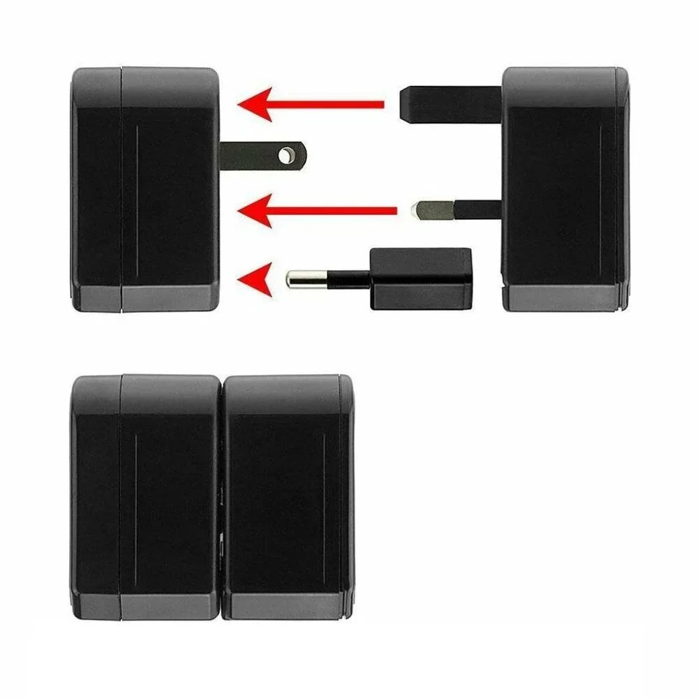 COPY - 4-in-1 Universal Power Adapter Wall Charger Socket Travel Plug Converter